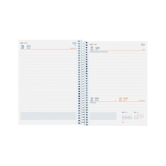 AGENDA ESCOLAR 2024-2025 4º 155X212 1 DÍA PÁGINA COOL NEGRO FINOCAM 645060325