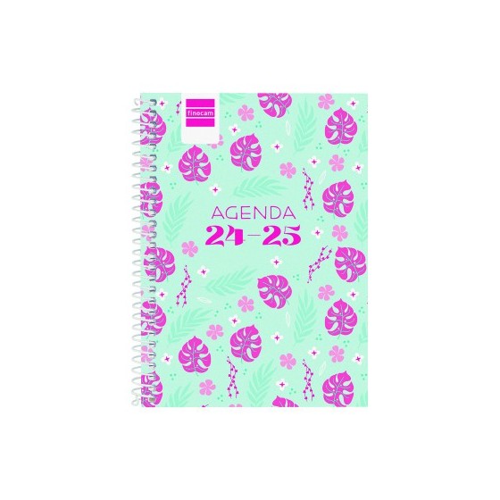 AGENDA ESCOLAR 2024-2025 8º 120X164 SEMANA VISTA HORIZONTAL COOL SELVA FINOCAM 645000725
