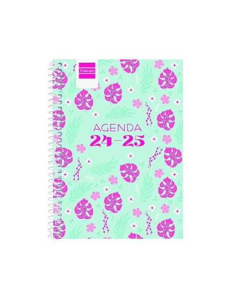 AGENDA ESCOLAR 2024-2025 8º 120X164 SEMANA VISTA HORIZONTAL COOL SELVA FINOCAM 645000725