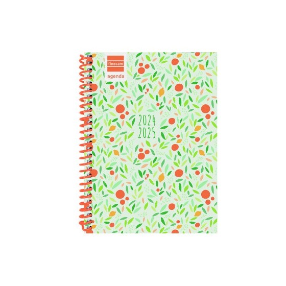 AGENDA ESCOLAR 2024-2025 8º 120X164 SEMANA VISTA HORIZONTAL DIVA FRUITS FINOCAM 536100325