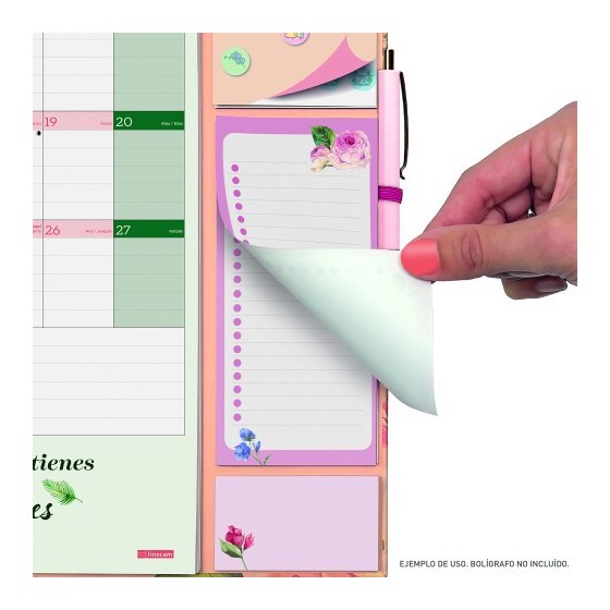 CALENDARIO 16 MESES SEPTIEMBRE 2024-DICIEMBRE 2025 PLUS-340X380 MES VISTA FRASES MOTIVACIONALES FINOCAM 540220225