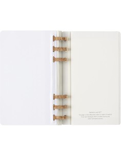 AGENDA 12 MESES 2025 ACADÉMICA ESPIRAL L (13 X 21 CM) NEGRA TAPA BLANDA MOLESKINE DSSPB12AMWH3Y25 2