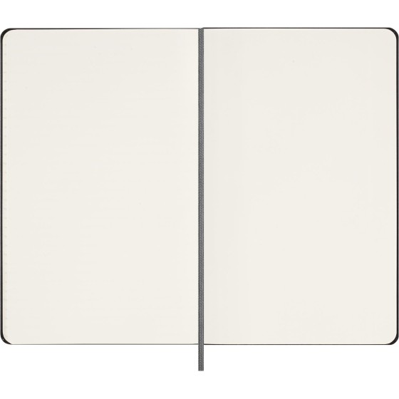 AGENDA 12 MESES 2025 SEMANAL SIN FECHA L (13 X 21 CM) NEGRA TAPA DURA MOLESKINE DHUNDB12WN301