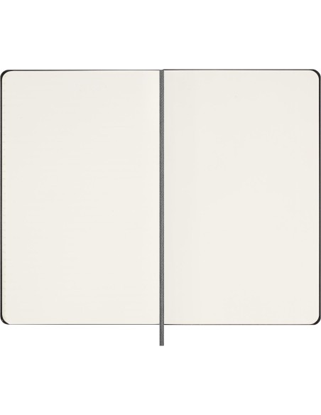 AGENDA 12 MESES 2025 SEMANAL SIN FECHA L (13 X 21 CM) NEGRA TAPA DURA MOLESKINE DHUNDB12WN301