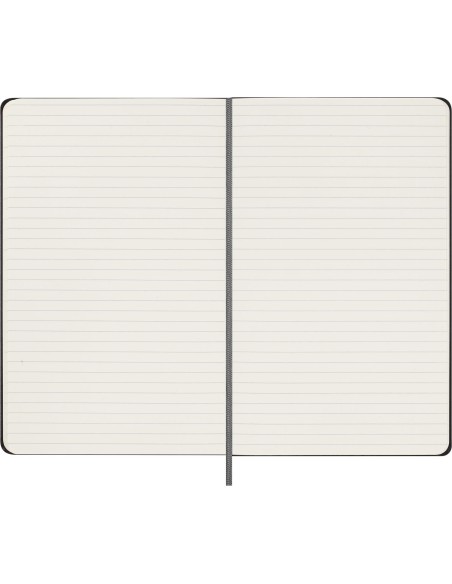 AGENDA 12 MESES 2025 SEMANAL SIN FECHA L (13 X 21 CM) NEGRA TAPA DURA MOLESKINE DHUNDB12WN301