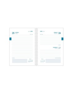 AGENDA ESCOLAR 2024-2025 TAMAÑO A6 TAPA CARTON FORRADO  DÍA PÁGINA SMILE PRIME DOHE 51771 2