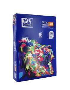 PAQUETE 500H PAPEL OPTIKPAPER HD 80GR A4 CIE 163 OXFORD 400160950 (x5 unidades)
