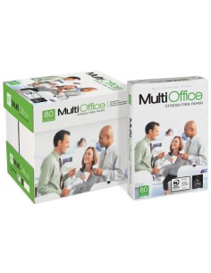 PAQUETE 500H PAPEL FIT STANDARD 80GR A3 MULTIOFFICE CIE 161 MLT0800347 (x5 unidades)