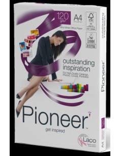 PAQUETE 250H PAPEL OUTSTANDING PREMIUM 120GR A4 PIONEER CIE 169 PNR1200020 (x8 unidades)
