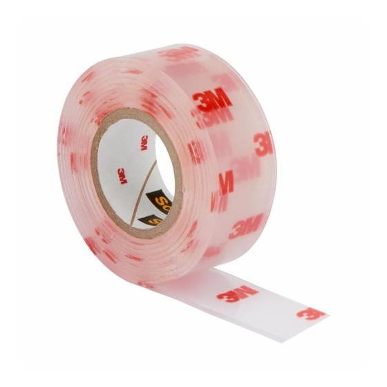 ROLLO CINTA DE MONTAJE DOBLE CARA TRANSPARENTE 19 MM X 1,5M HASTA 7KG FIX 4910C-1915-P SCOTH 7100261816