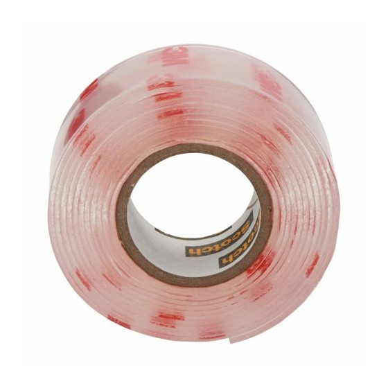 ROLLO CINTA DE MONTAJE DOBLE CARA TRANSPARENTE 19 MM X 1,5M HASTA 7KG FIX 4910C-1915-P SCOTH 7100261816