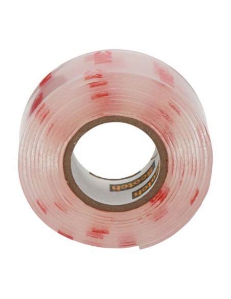 ROLLO CINTA DE MONTAJE DOBLE CARA TRANSPARENTE 19 MM X 1,5M HASTA 7KG FIX 4910C-1915-P SCOTH 7100261816