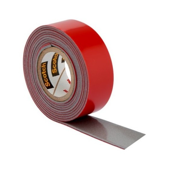 ROLLO CINTA DE MONTAJE DOBLE CARA EXTREME EXTERIORES 19MM X 1,5M HASTA 10KG FIX PT1100-1915-P SCOTH 7100272781