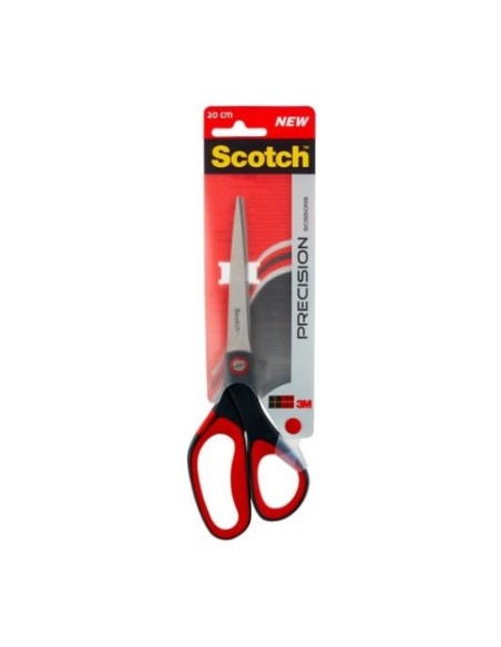 BLÍSTER TIJERAS PRECISION 20CM ACERO INOXIDABLE CON TORNILLO AJUSTE TENSIÓN 1448 SCOTH 7100306376