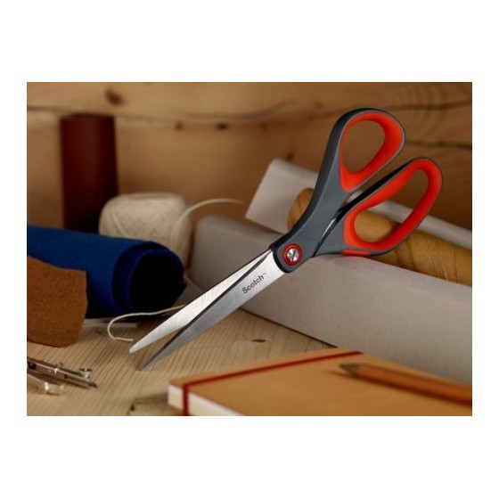 BLÍSTER TIJERAS PRECISION 20CM ACERO INOXIDABLE CON TORNILLO AJUSTE TENSIÓN 1448 SCOTH 7100306376