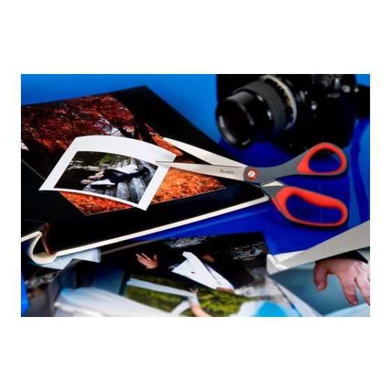 BLÍSTER TIJERAS PRECISION 20CM ACERO INOXIDABLE CON TORNILLO AJUSTE TENSIÓN 1448 SCOTH 7100306376