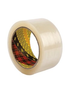 ROLLO CINTA DE EMBALAJE BAJO RUIDO 309 TRANSPARENTE 50MM X 66 M 309T5066 SCOTH 7000095501 (x6 unidades)