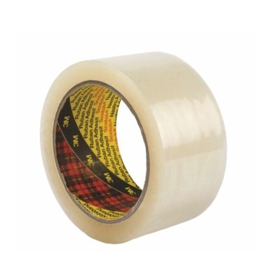 ROLLO CINTA DE EMBALAJE BAJO RUIDO 309 MARRÓN 50MM X 66M S5066F6 SCOTH 7000095477 (x6 unidades)