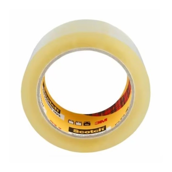 PACK 6 CINTAS DE EMBALAJE TRANSPARENTE 50MM X 66M HV.5066.F6.T SCOTH 7100303340