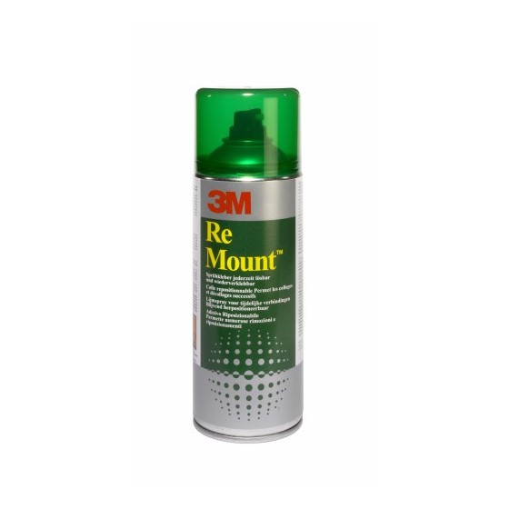 BOTE 400ML ADHESIVO REPOSICIONABLE 3M REMOUNT SCOTH 7100296679