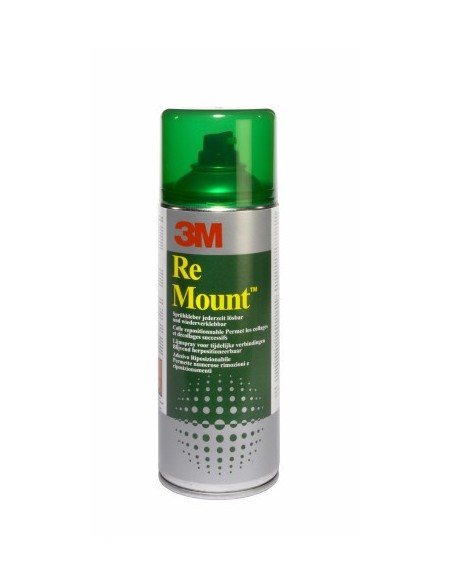 BOTE 400ML ADHESIVO REPOSICIONABLE 3M REMOUNT SCOTH 7100296679