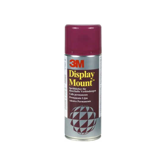 BOTE 400ML ADHESIVO PERMANENTE EXTRAFUERTE SECADO RÁPIDO 3M DISPLAY MOUNT SCOTH 7100296529
