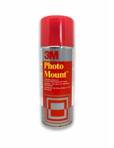 BOTE 400ML ADHESIVO PERMANENTE PARA MATERIAL GRÁFICO 3M PHOTO MOUNT SCOTH 7100297499