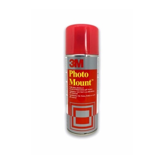 BOTE 400ML ADHESIVO PERMANENTE PARA MATERIAL GRÁFICO 3M PHOTO MOUNT SCOTH 7100297499