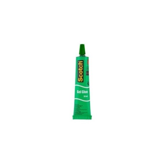 BLÍSTER ADHESIVO UNIVERSAL SIN DISOLVENTE TUBO 30GR 3025C12 SCOTH 7100290593