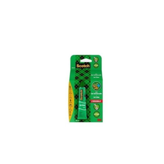 BLÍSTER ADHESIVO UNIVERSAL SIN DISOLVENTE TUBO 30GR 3025C12 SCOTH 7100290593