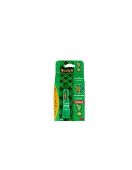 BLÍSTER ADHESIVO UNIVERSAL SIN DISOLVENTE TUBO 30GR 3025C12 SCOTH 7100290593