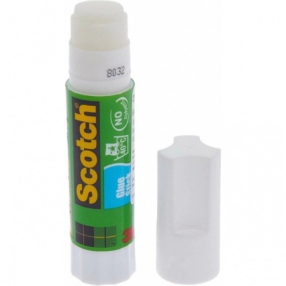 EXPOSITOR 20 BARRAS ADHESIVO PERMANENTE 21G 6221DN SCOTH 7100115346