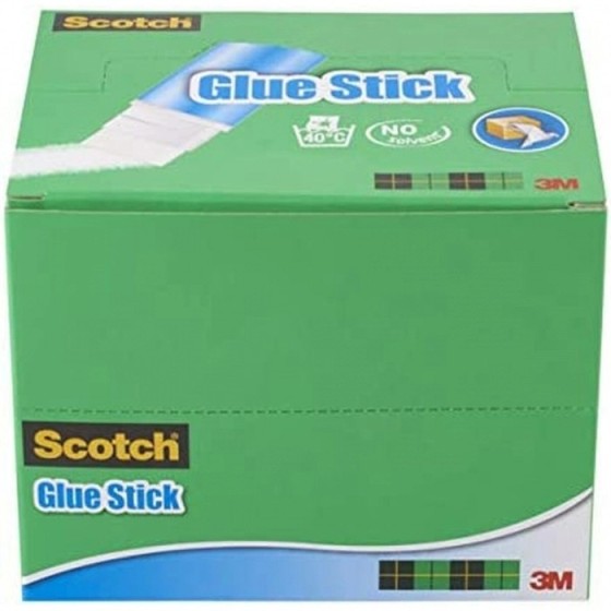 EXPOSITOR 20 BARRAS ADHESIVO PERMANENTE 21G 6221DN SCOTH 7100115346