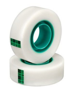 ROLLO CINTA INVISIBLE 12MM X 33M MAGICCAJA CARTÓN 810/1233 SCOTH 7100054153 2
