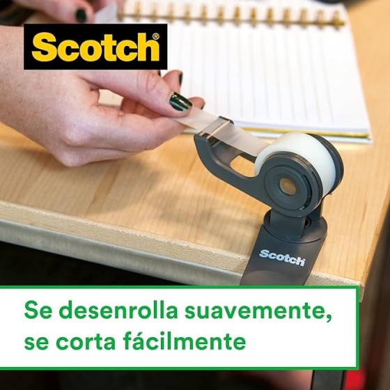 ROLLO CINTA INVISIBLE 19MM X 7,5M MAGICCON DISPENSADOR 8-1975D SCOTH 7100086322
