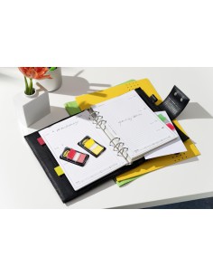 PACK 2 DISPENSADORES X 50 MARCADORES INDEX 25,4X43,2MM COLORES AZUL/VERDE 680-GB2 POST-IT 7000052570 2