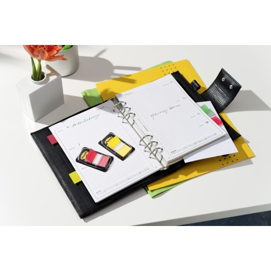 PACK 2 DISPENSADORES X 50 MARCADORES INDEX 25,4X43,2MM COLORES AZUL/VERDE 680-GB2 POST-IT 7000052570
