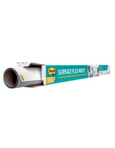 SUPERFICIE ADHESIVA DE BORRADO EN SECO 0,914X1,219M SUPER STICKY FLEX WRITE ROLLO FWS4X3 POST-IT 7100197624