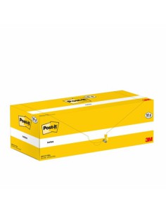 PACK 18+6 BLOCS 100 HOJAS NOTAS ADHESIVAS 76X127MM CANARY YELLOW CAJA CARTÓN 655-CY-VP24 POST-IT 7100317836 2