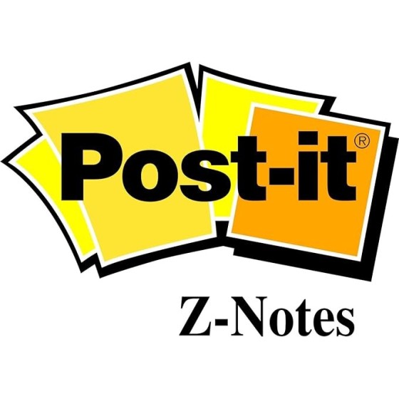 PACK 12 BLOCS 100 HOJAS Z-NOTES ADHESIVAS 76X76MM COLORES SURTIDOS FLÚOR R330-NR POST-IT 7100290154