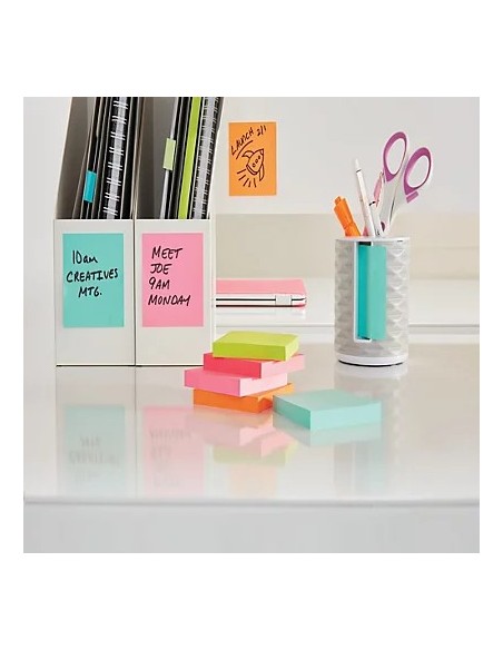 PACK 6 BLOCS 450 HOJAS NOTAS ADHESIVAS 76X76MM COLORES SURTIDOS 2028-OCPPX6 POST-IT 7100321804