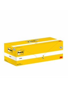 PACK 18+6 BLOCS 100 HOJAS NOTAS ADHESIVAS 76X76MM CANARY YELLOW CAJA CARTÓN 654-CY-VP24 POST-IT 7100319213 2
