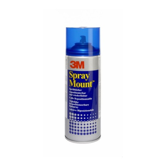 BOTE 400ML ADHESIVO REPOSICIONABLE TIEMPO LIMITADO SPRAYMOUNT SCOTH 7100296969