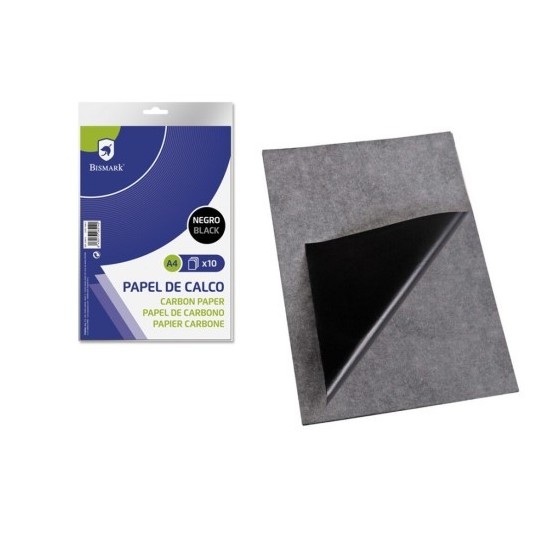 Bismark 328514 papel de carbón 10 hojas A4