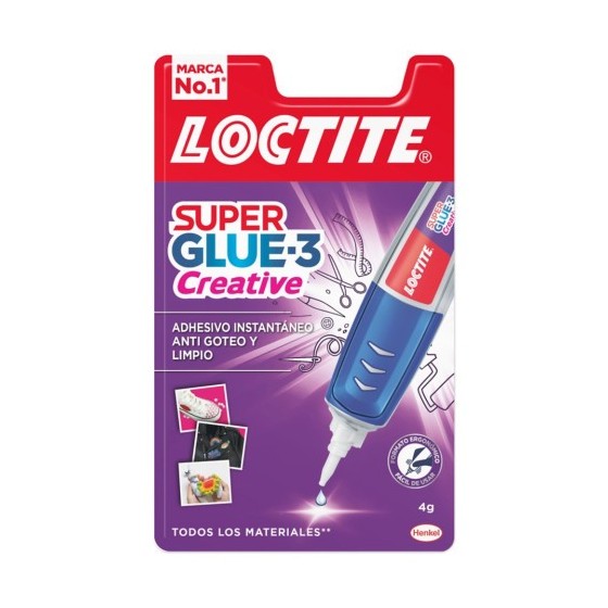 Loctite 2646189 adhesivo Líquido Adhesivo de cianoacrilato 4 g