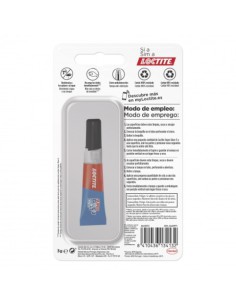 PEGAMENTO SUPER GLUE 3 PURE GEL 3GRS LOCTITE 2640971 2