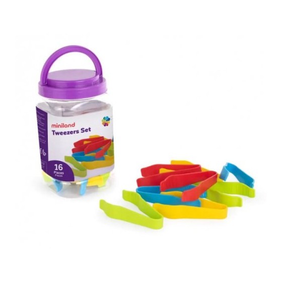 SET 16 PINZAS INFANTILES  MINILAND 5005031782