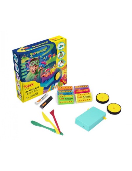 Jovi JT103 compuesto para cerámica y modelaje Set de utensilios para jugar con plastilina Colores surtidos 1 pieza(s)