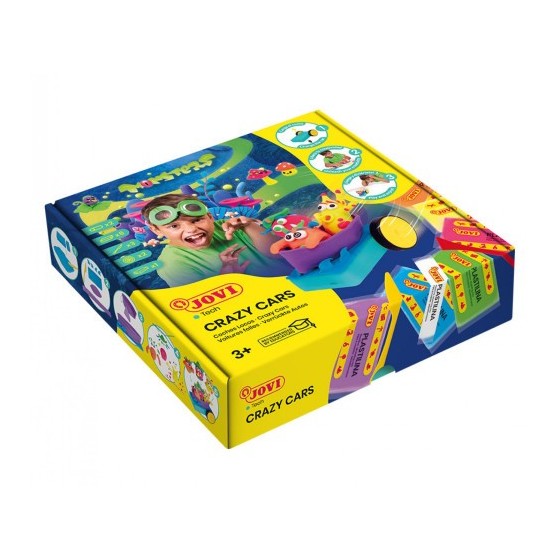 Jovi JT103 compuesto para cerámica y modelaje Set de utensilios para jugar con plastilina Colores surtidos 1 pieza(s)