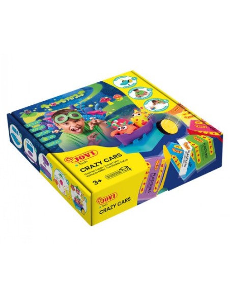 Jovi JT103 compuesto para cerámica y modelaje Set de utensilios para jugar con plastilina Colores surtidos 1 pieza(s)
